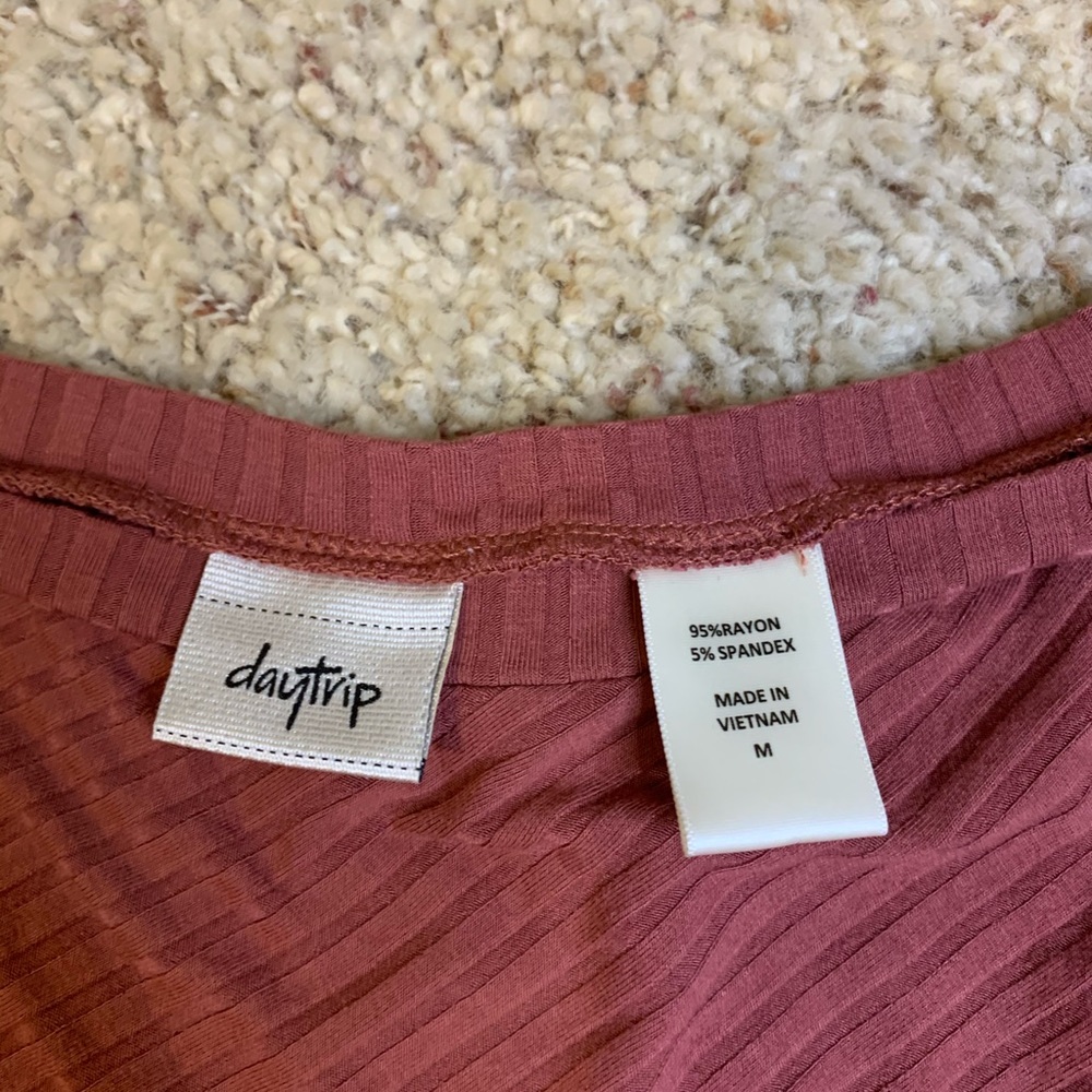 Daytrip knit top